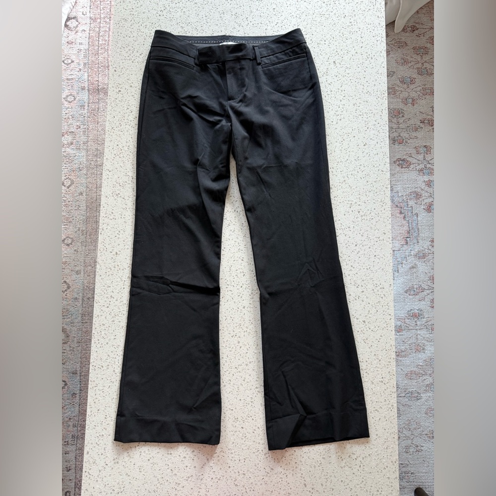 GAP Modern Boot Stretch Black Pants Size 2P